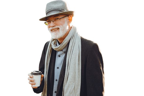 Seniors Citizens character